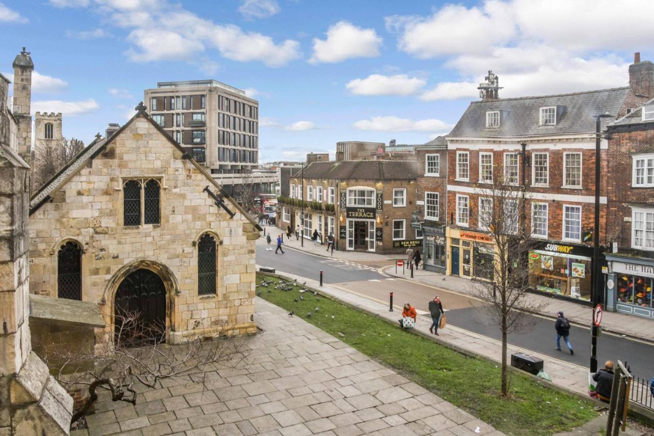 Shambles Suites In The Centre Of York, Sleeps 16 Экстерьер фото